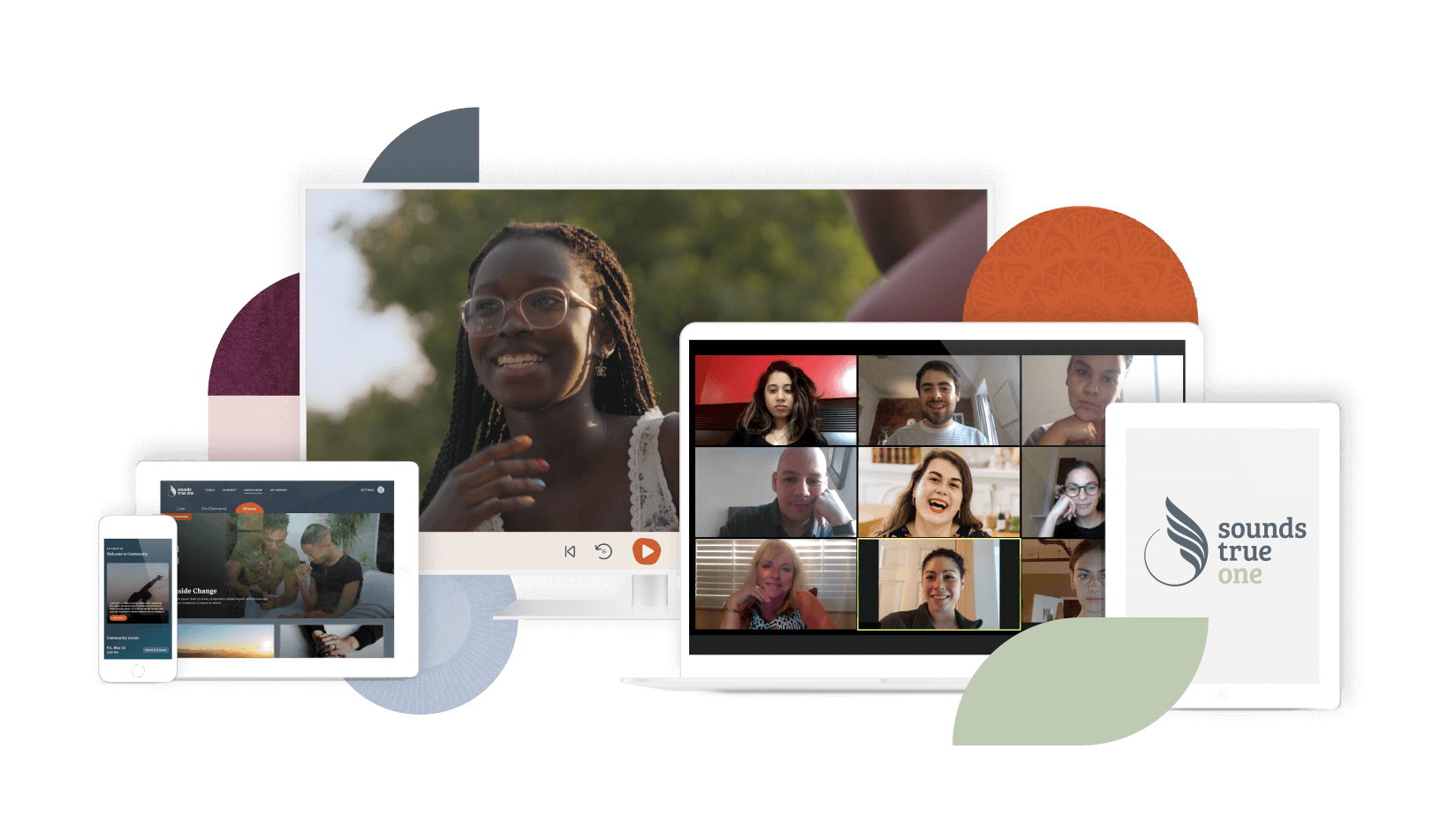 Join Sounds True Invitation Join ST One